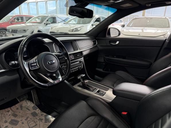 Kia Optima IV Рестайлинг с пробегом 2019 года, цена 2 350 000 рублей, 109250 км, седан, Автокод Объявления