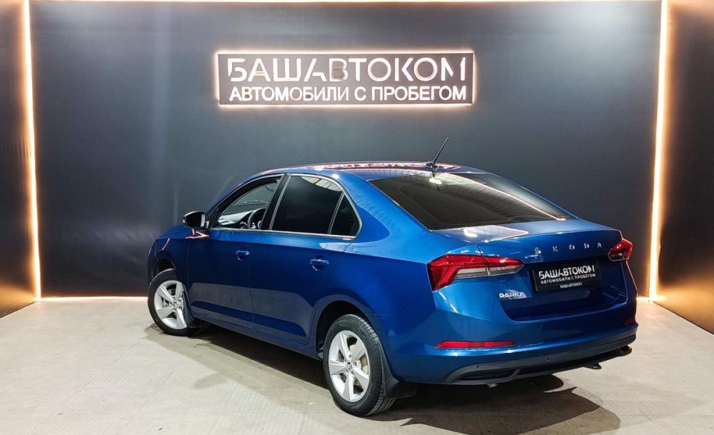 Skoda Rapid II Уфа  - изображение 8