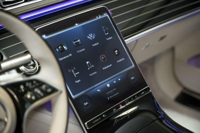 Новый Mercedes-Benz Maybach S-Класс II (Z223) 2025 года, цена 32 000 000 рублей, седан, Автокод Объявления