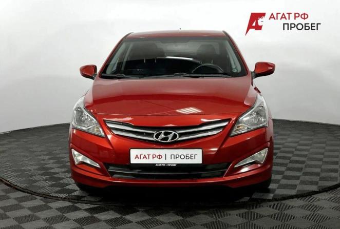 Hyundai Solaris I Рестайлинг с пробегом 2015 года, цена 1 240 000 рублей, 77938 км, седан, Автокод Объявления