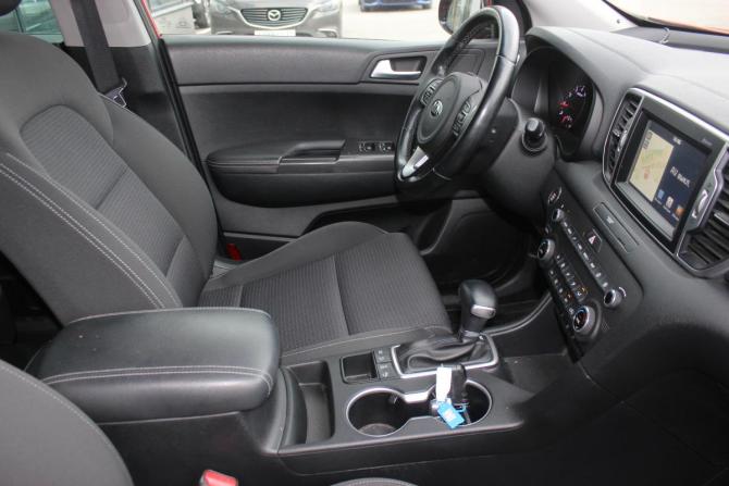Kia Sportage IV с пробегом 2017 года, цена 2 177 000 рублей, 57506 км, внедорожник, Автокод Объявления