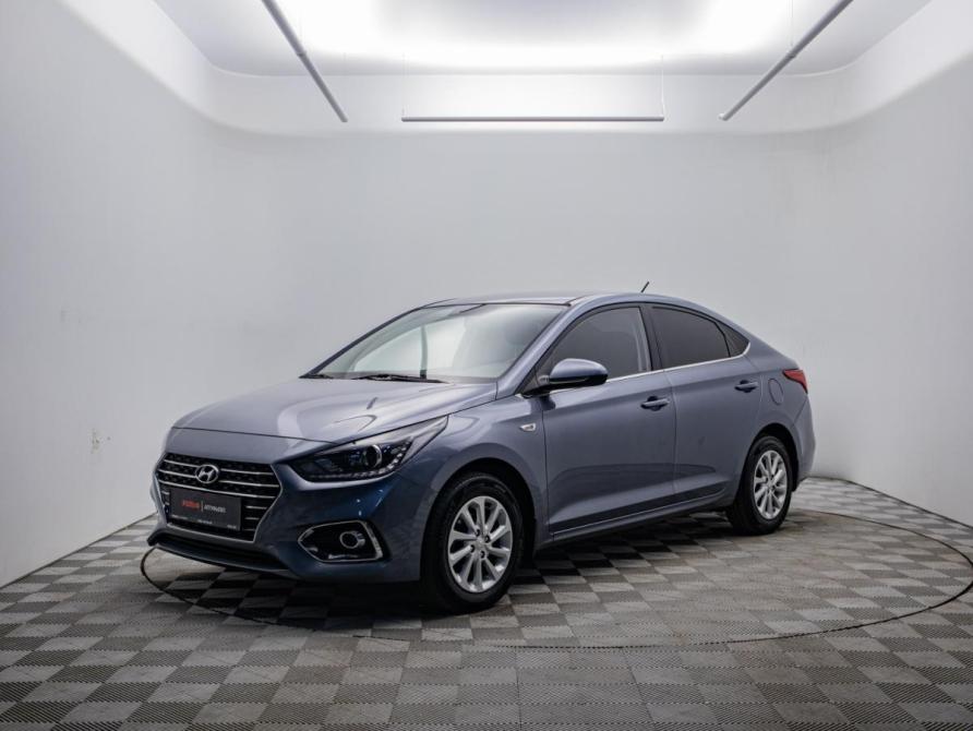 Hyundai Solaris II Москва  - изображение 1