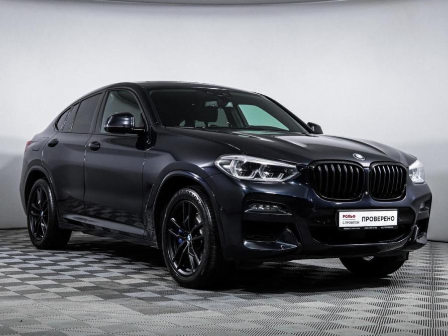 BMW X4 II (G02) Москва  - изображение 3