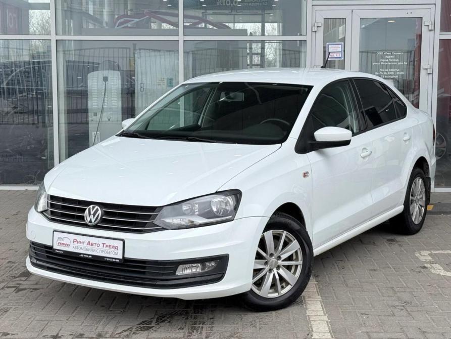 Volkswagen Polo V Рестайлинг Липецк  - изображение 1