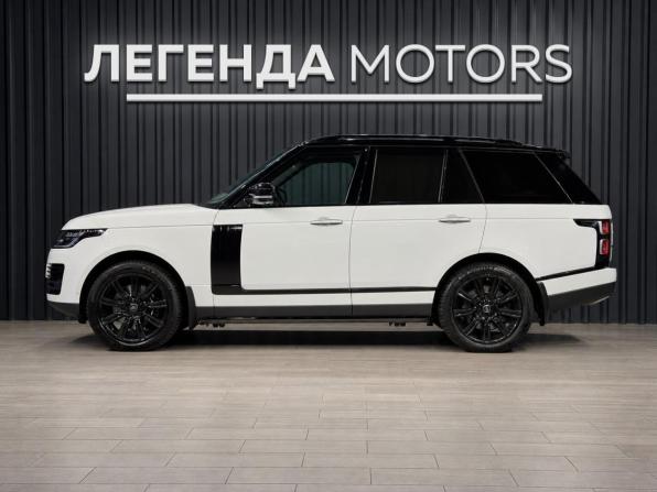 Land Rover Range Rover IV Рестайлинг с пробегом 2020 года, цена 8 500 000 рублей, 82400 км, внедорожник, Автокод Объявления