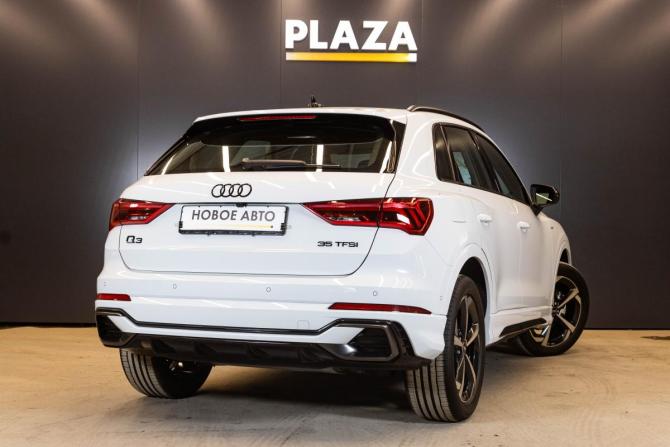 Audi Q3 III (FJ) с пробегом 2026 года, цена 3 749 000 рублей, 32 км, внедорожник, Автокод Объявления
