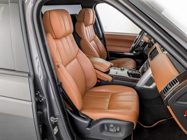 Land Rover Range Rover IV с пробегом 2017 года, цена 5 600 000 рублей, 93630 км, внедорожник, Автокод Объявления