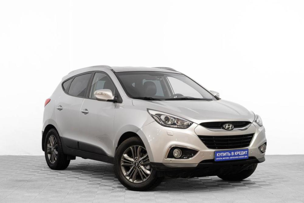 Hyundai ix35 I Рестайлинг Барнаул  - изображение 1