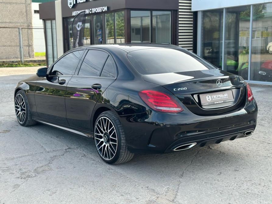 Mercedes-Benz C-Класс IV (W205) Пермь  - изображение 6