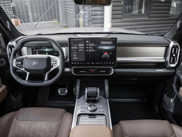 JETOUR T2 с пробегом 2024 года, цена 3 279 000 рублей, 49330 км, внедорожник, Автокод Объявления