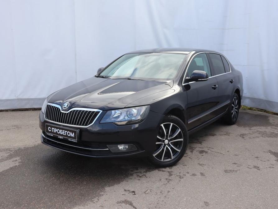 Skoda Superb II Рестайлинг Москва  - изображение 1