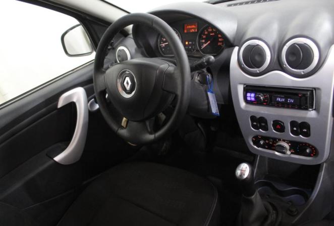 Renault Sandero I с пробегом 2011 года, цена 670 000 рублей, 235695 км, хэтчбек, Автокод Объявления