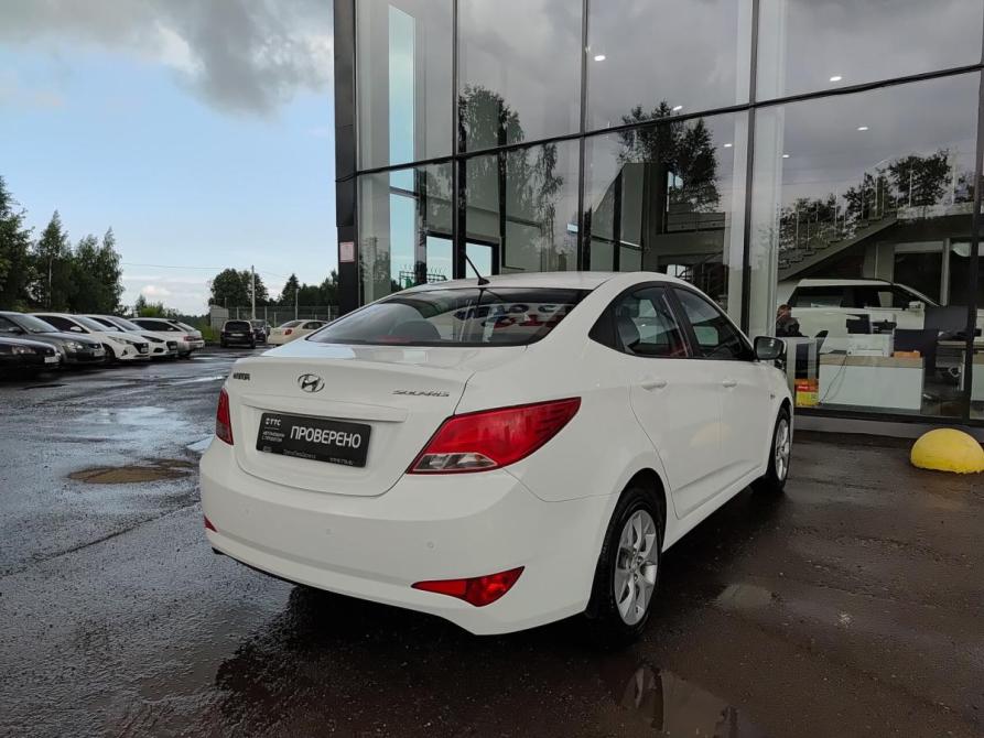 Hyundai Solaris I Рестайлинг Ижевск  - изображение 6