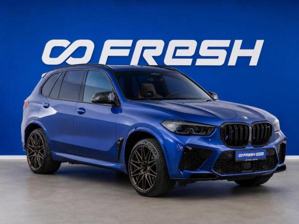 BMW X5 M III (F95) с пробегом 2021 года, цена 10 899 077 рублей, 57136 км, внедорожник, Автокод Объявления