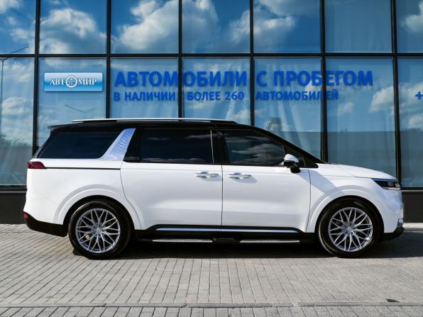 Kia Carnival IV с пробегом 2021 года, цена 4 500 000 рублей, 56369 км, минивэн, Автокод Объявления