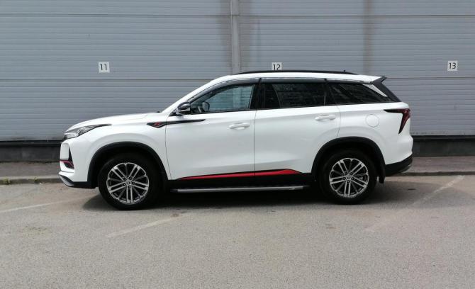 Changan CS75 Plus I Рестайлинг с пробегом 2023 года, цена 1 959 000 рублей, 50192 км, внедорожник, Автокод Объявления