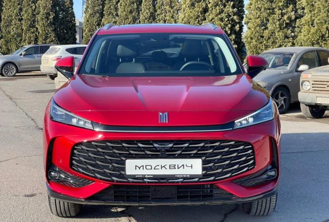 Новый Москвич М70 2026 года, цена 3 499 000 рублей, внедорожник, Автокод Объявления
