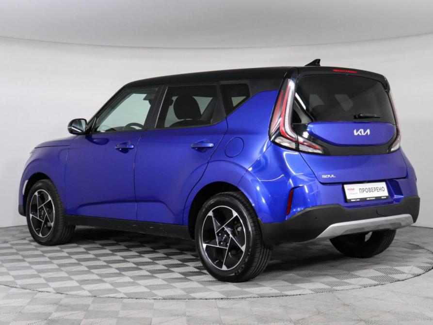 Kia Soul III Рестайлинг Химки  - изображение 8