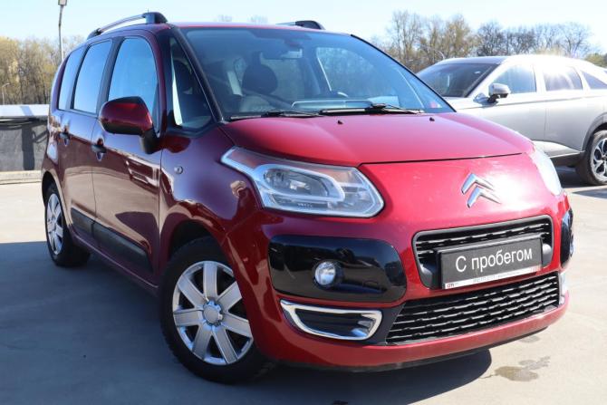 Citroen C3 Picasso I Рестайлинг с пробегом 2012 года, цена 509 000 рублей, 112000 км, минивэн, Автокод Объявления