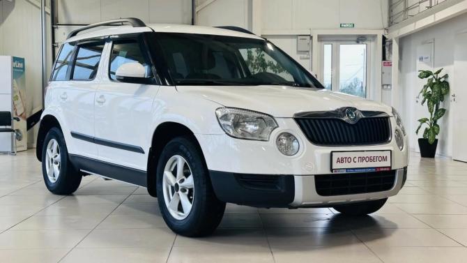 Skoda Yeti I с пробегом 2013 года, цена 845 000 рублей, 96000 км, внедорожник, Автокод Объявления
