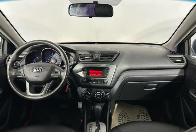 Kia Rio III с пробегом 2012 года, цена 850 000 рублей, 217409 км, седан, Автокод Объявления