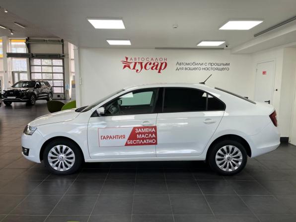 Skoda Rapid I Рестайлинг с пробегом 2019 года, цена 1 448 000 рублей, 64778 км, лифтбек, Автокод Объявления