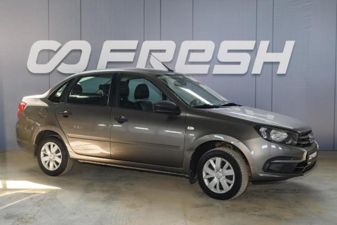Lada (ВАЗ) Granta I Рестайлинг с пробегом 2019 года, цена 649 000 рублей, 60912 км, седан, Автокод Объявления