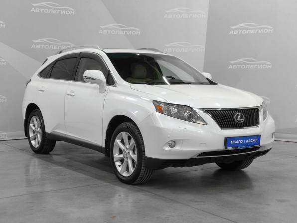 Lexus RX III с пробегом 2009 года, цена 1 870 000 рублей, 178567 км, внедорожник, Автокод Объявления