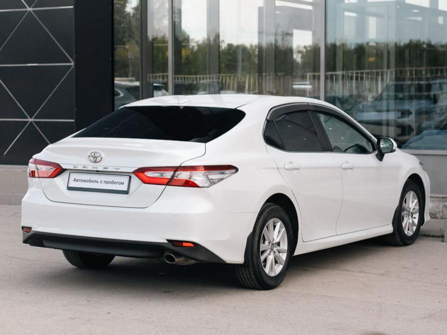 Toyota Camry VIII (XV70) Новосибирск  - изображение 5