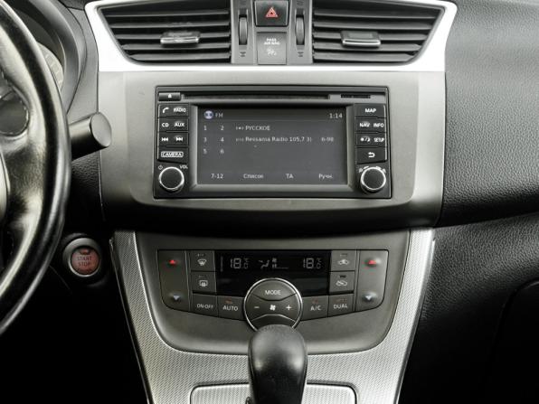 Nissan Sentra VII (B17) с пробегом 2014 года, цена 999 000 рублей, 165654 км, седан, Автокод Объявления
