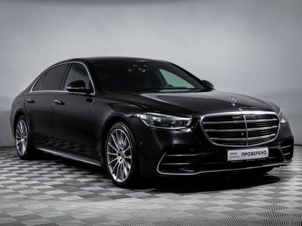 Mercedes-Benz S-Класс VII (W223) с пробегом 2021 года, цена 8 750 000 рублей, 110571 км, седан, Автокод Объявления