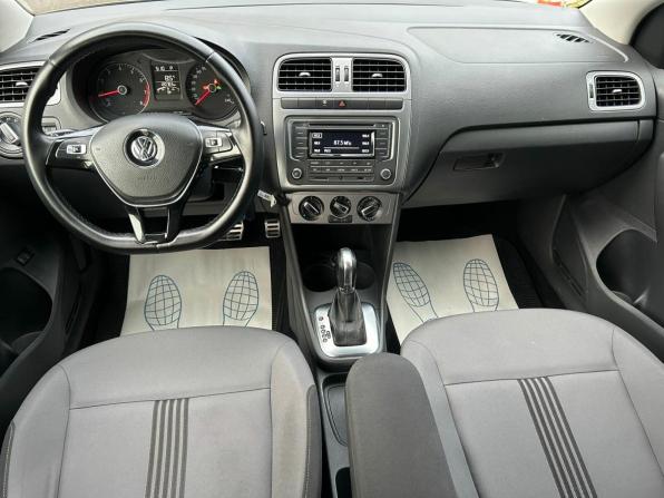 Volkswagen Polo V Рестайлинг с пробегом 2016 года, цена 1 200 000 рублей, 120783 км, седан, Автокод Объявления