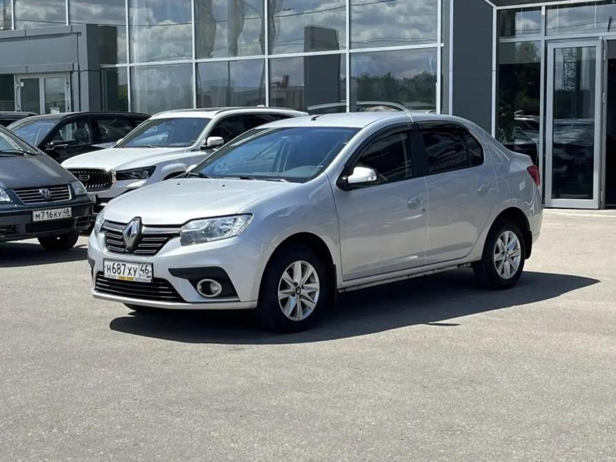 Renault Logan II Рестайлинг Воронеж  - изображение 1