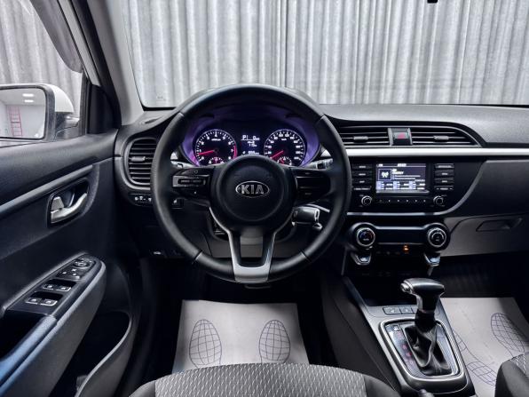 Kia Rio IV с пробегом 2019 года, цена 1 385 000 рублей, 111397 км, седан, Автокод Объявления