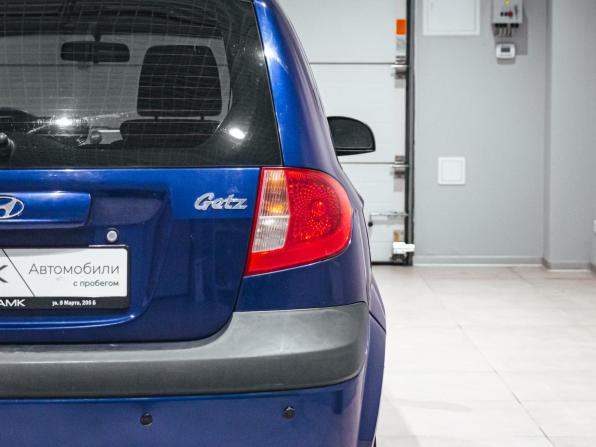 Hyundai Getz I Рестайлинг с пробегом 2010 года, цена 645 000 рублей, 77103 км, хэтчбек, Автокод Объявления