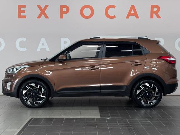 Hyundai Creta I с пробегом 2017 года, цена 1 600 000 рублей, 110468 км, внедорожник, Автокод Объявления