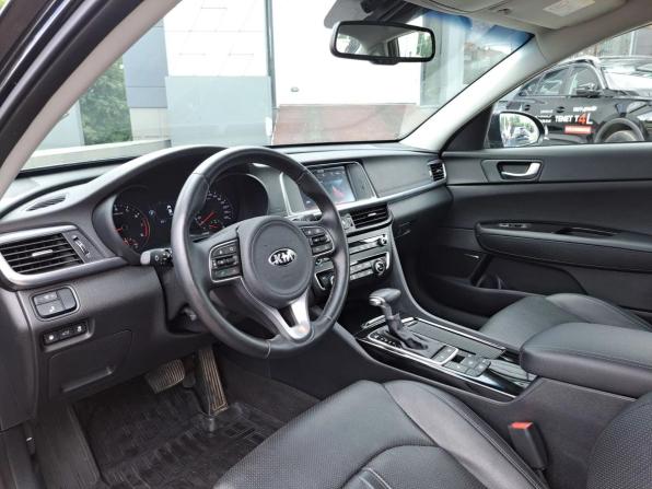 Kia Optima IV с пробегом 2017 года, цена 2 090 000 рублей, 56157 км, седан, Автокод Объявления
