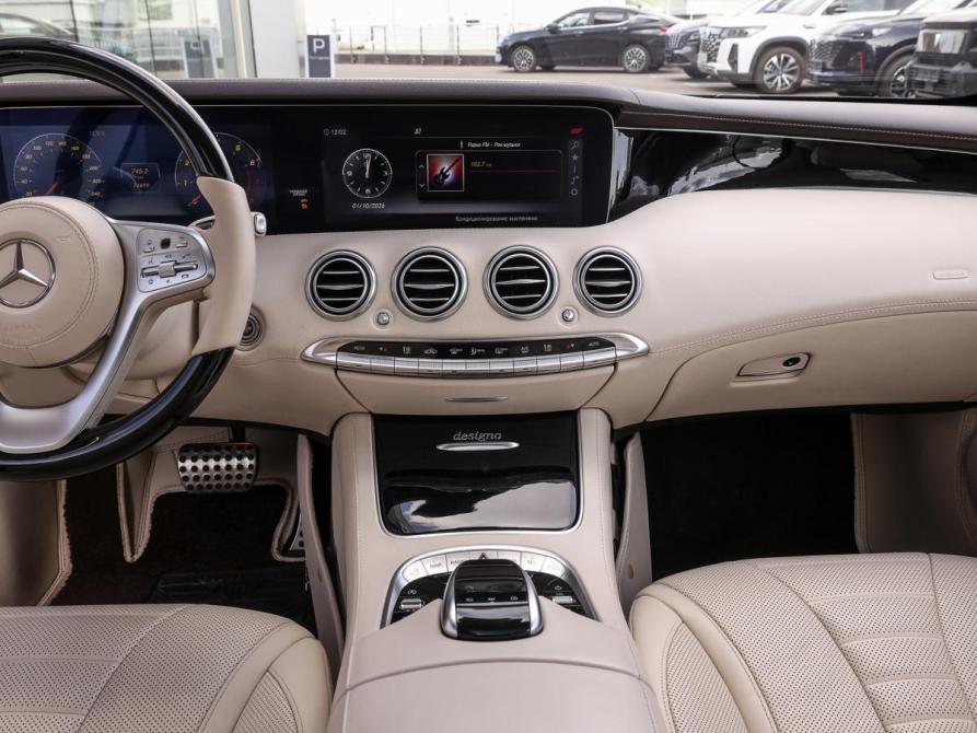 Mercedes-Benz S-Класс VI (W222 C217) Рестайлинг Москва  - изображение 16