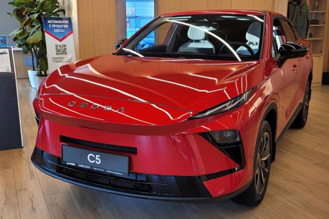 Новый Omoda C5 II 2026 года, цена 2 429 000 рублей, внедорожник, Автокод Объявления