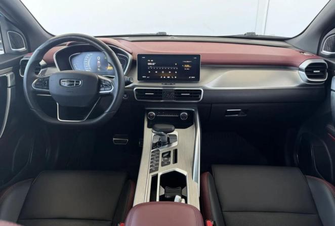 Geely Coolray I с пробегом 2023 года, цена 1 675 000 рублей, 68921 км, внедорожник, Автокод Объявления