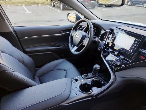 Toyota Camry VIII (XV70) Рестайлинг с пробегом 2021 года, цена 3 699 000 рублей, 750 км, седан, Автокод Объявления