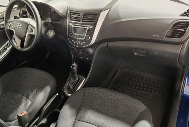 Hyundai Solaris I Рестайлинг с пробегом 2016 года, цена 1 200 000 рублей, 123833 км, седан, Автокод Объявления