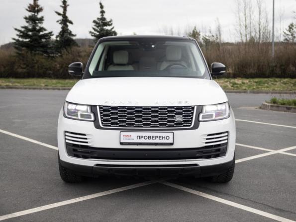 Land Rover Range Rover IV Рестайлинг с пробегом 2018 года, цена 5 390 550 рублей, 100550 км, внедорожник, Автокод Объявления
