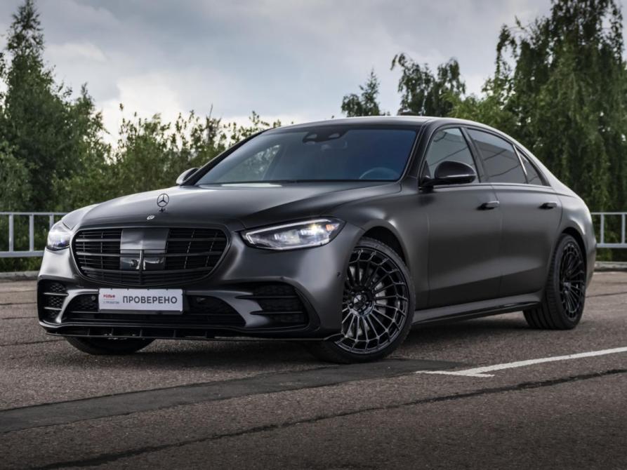 Mercedes-Benz S-Класс VII (W223) Москва  - изображение 1