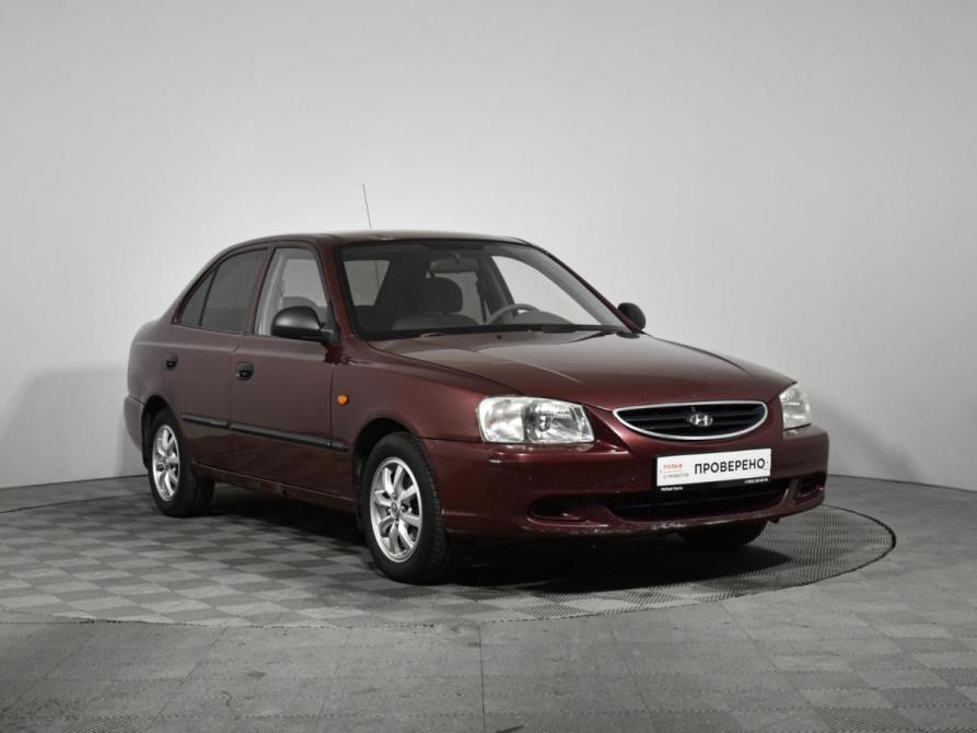 Hyundai Accent II Санкт-Петербург  - изображение 3