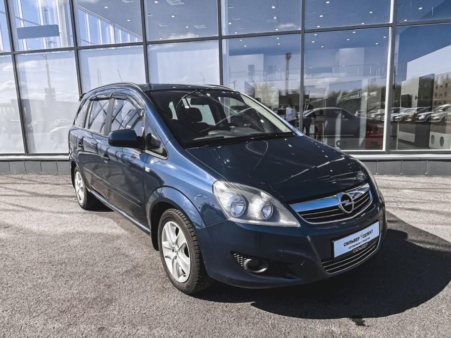 Opel Zafira B Рестайлинг Курган  - изображение 5