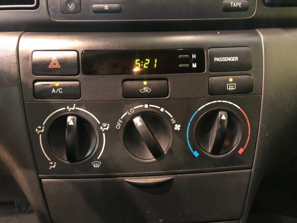 Toyota Corolla IX (E120 E130) с пробегом 2002 года, цена 368 000 рублей, 211032 км, седан, Автокод Объявления