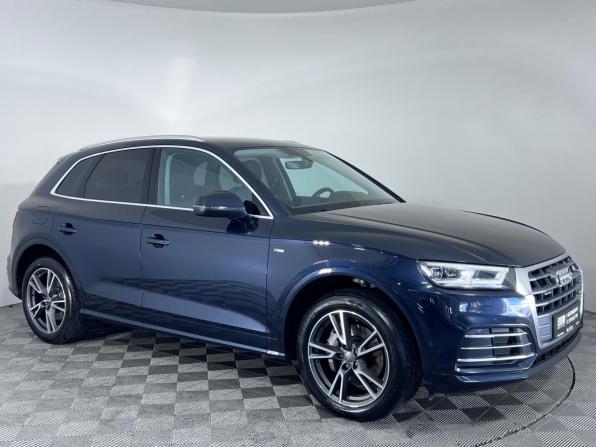 Audi Q5 II (FY) с пробегом 2018 года, цена 3 450 000 рублей, 122992 км, внедорожник, Автокод Объявления