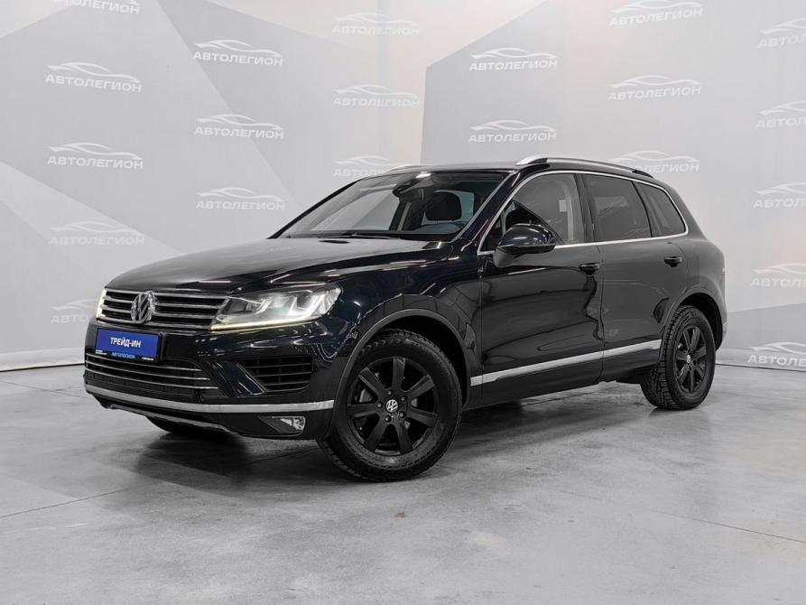 Volkswagen Touareg II Рестайлинг Новосибирск  - изображение 1