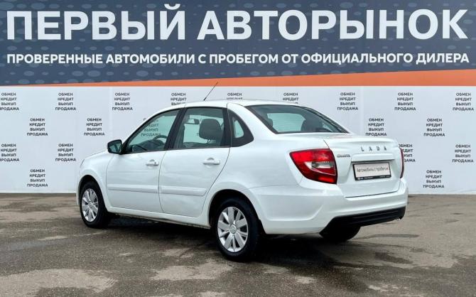 Lada (ВАЗ) Granta I Рестайлинг с пробегом 2021 года, цена 555 000 рублей, 218084 км, седан, Автокод Объявления